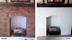 paintdex fireplace painting